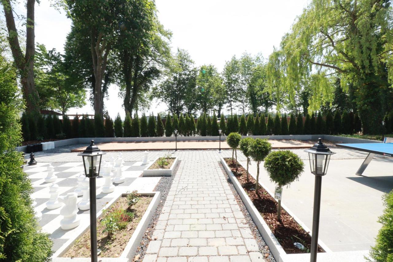Kavaliershaus Henriettenhof Grömitz Buitenkant foto