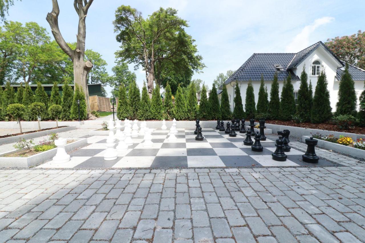 Kavaliershaus Henriettenhof Grömitz Buitenkant foto
