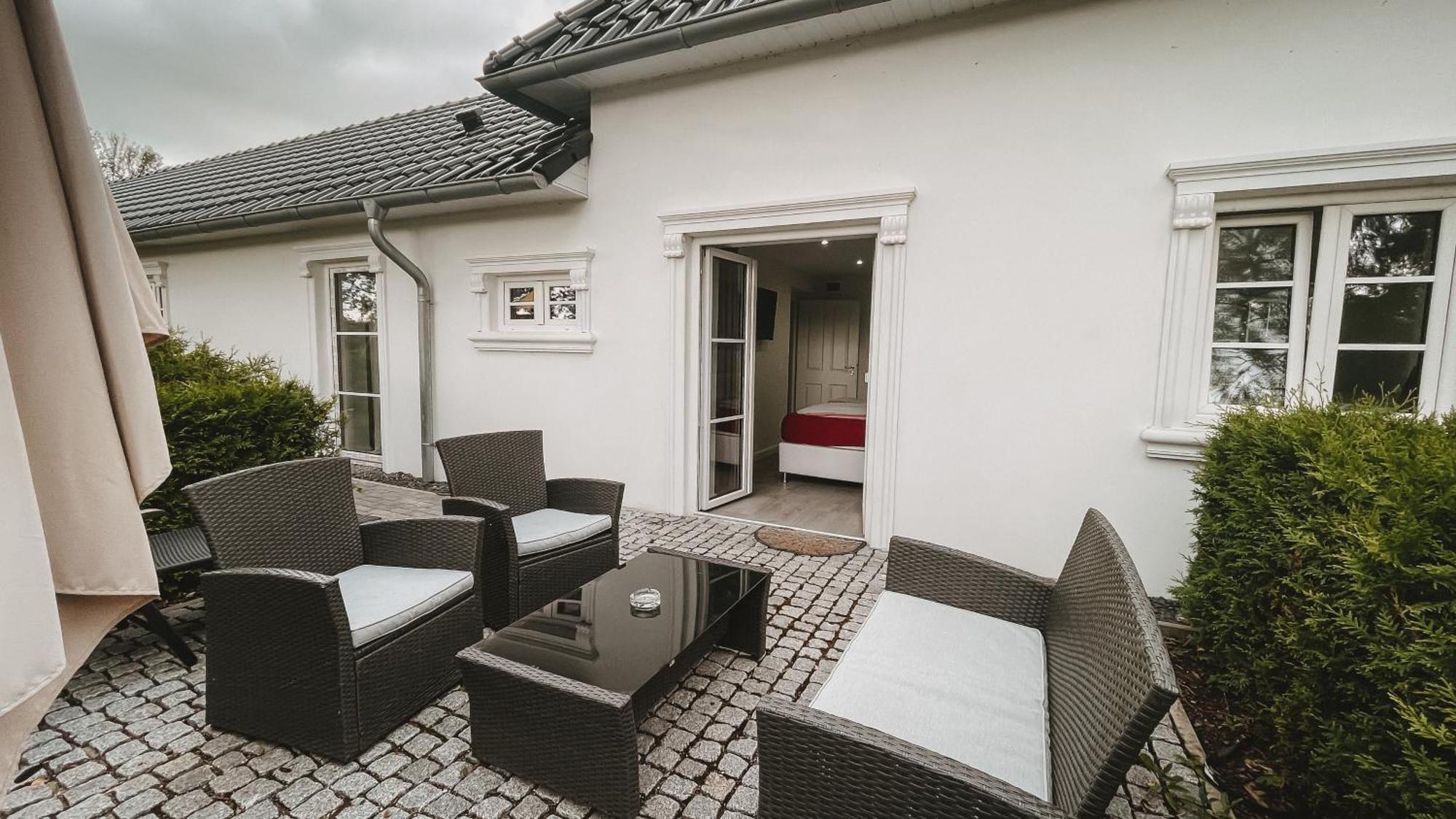 Kavaliershaus Henriettenhof Grömitz Buitenkant foto
